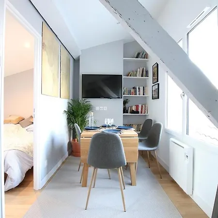 Guestready - Sunny Attic Apt Near Grand Theatre Bordeaux Exterior photo