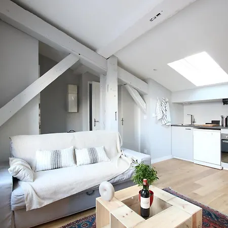 Guestready - Sunny Attic Apt Near Grand Theatre Bordeaux Exterior photo