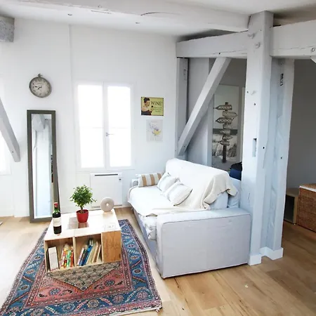 Guestready - Sunny Attic Apt Near Grand Theatre Bordeaux Exterior photo